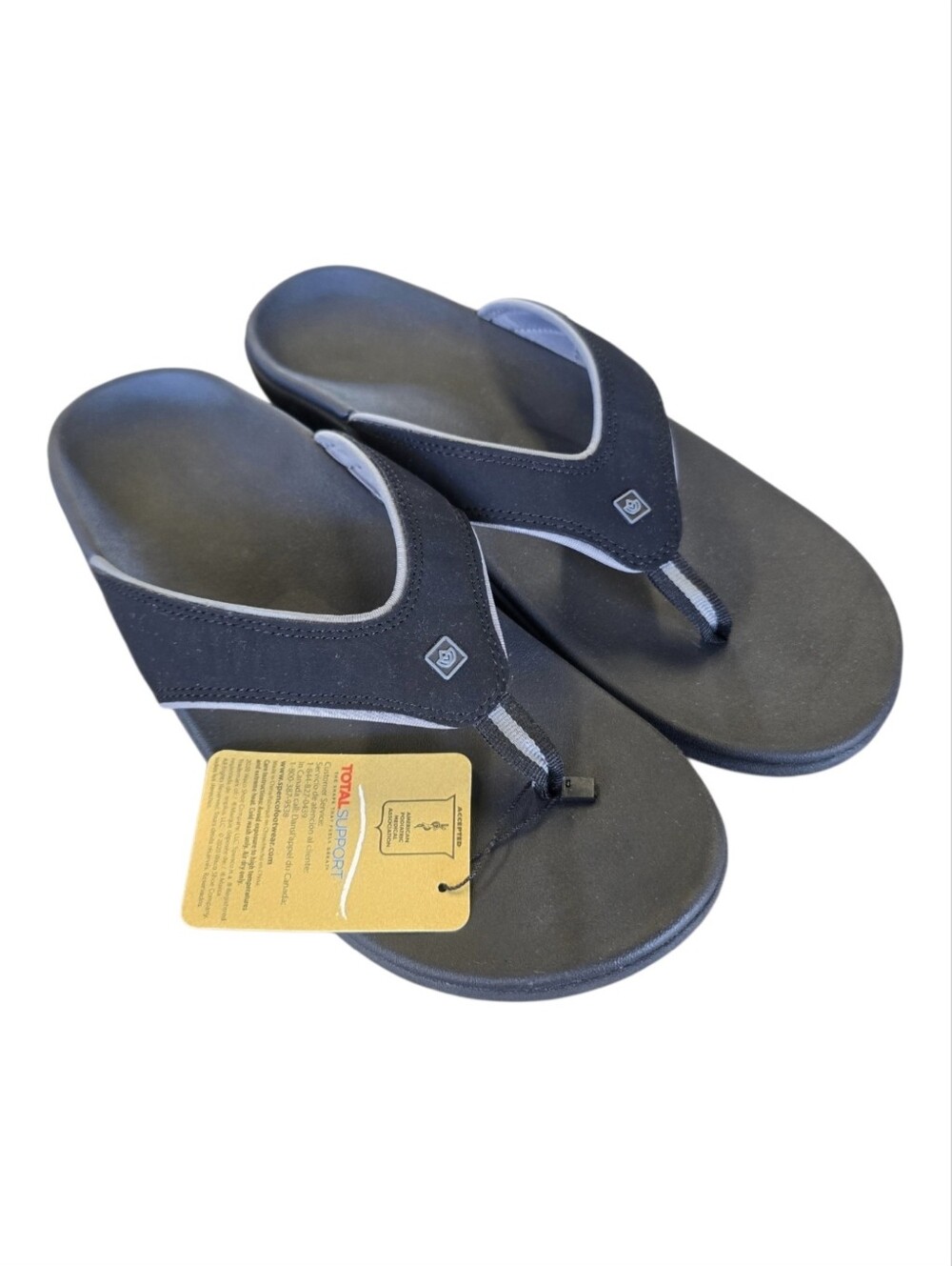 Spenco Yumi Men's Orthotic Flip Flops